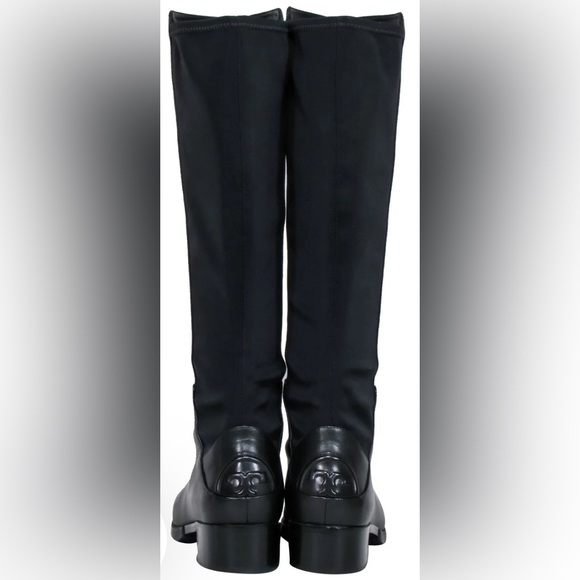Tory Burch Caitlin Stretch Boots - Picture 2 of 6